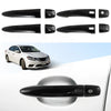 Nissan Sentra Altima X-Trail Glossy Black Door Handle Cover