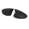 Honda Civic 2 x Car Side Rear Mirror Trim Covers Carbon Fiber ABS (2022-2024)
