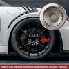 Porsche Cayenne 1 x Wheel Lock Nut 22-tooth Anti-theft Key Socket