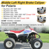 Polaris Big Boss 250 300 350L 400L 500 4X6 Brake Calipers (1989–1999)
