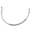 Motorcycle 50cm Braided Steel Brake Clutch Oil Hose Line (DOT)