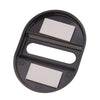 Carbon Fiber Style Car Lock Cover Trim Protector