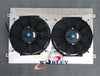 Holden VY Commodore SS 5.7L V8 Aluminum Radiator Shroud & Fans (2002-2004)