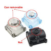 PHBG 50cc Blue Plastic Carburetor Float Bowl Chamber
