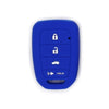 Honda Accord CR-V Civic Silicone 4 Button Key Cover Case (2003-2023)