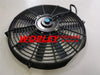 QLD 14" Electric Thermo Curved Blade Fan & Mounting