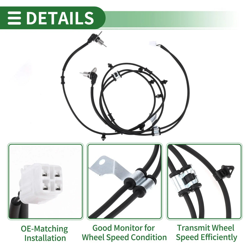 Suzuki Jimny ABS Wheel Speed Sensor (2001-2021)