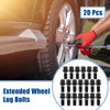 BMW Mini 20 x M14x1.25 Wheel Lug Bolt Conical 28mm Shank