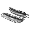 Audi A6 C7 Honeycomb Front Bumper Fog Light Grilles (2012-2015)