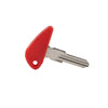 Indian Scout Red Uncut Blade Blank Key Replacement (1920-2018)