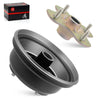 Yamaha Kodiak 400 YFM400F 4x4 Rear Brake Drum + Rear Wheel Hub (1993–1999)