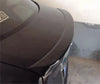 Nissan Versa 2012-2019 Glossy Black Sedan Rear Trunk Spoiler Wing ABS