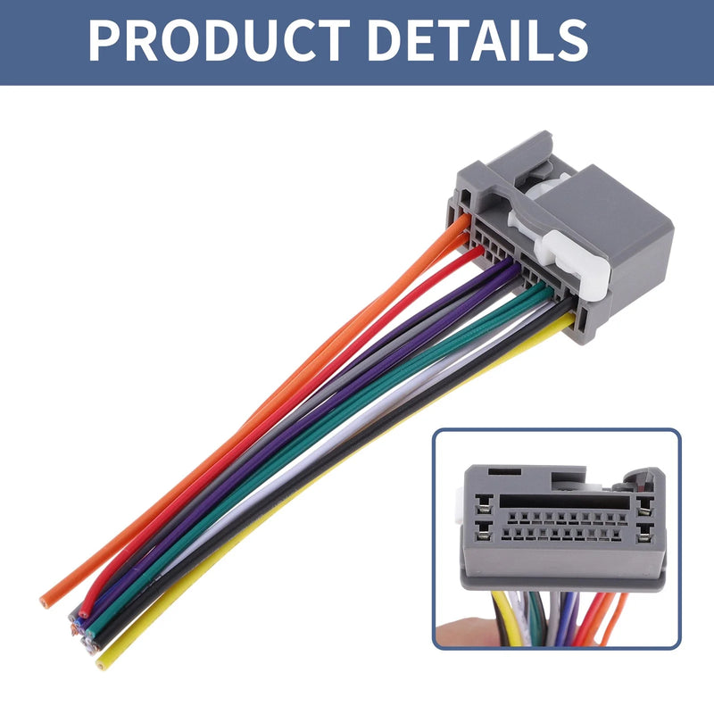 Honda Accord (2008-2017) 1 Pc Car Stereo CD Player Wiring Harness