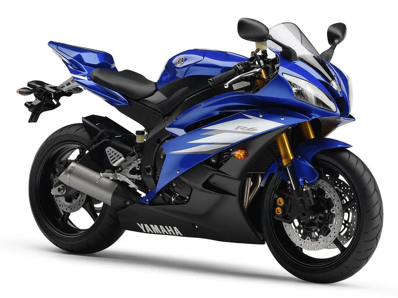Yamaha YZF R6 Bolts / Stainless / Fairing & Screen Bolts (2006–2007)