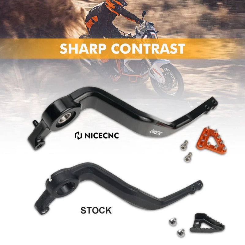 KTM 1050 1090 1190 Adventure / R Rear Brake Pedal Lever Anodized (13-20)