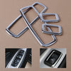 Jeep Grand Cherokee 4 x Chrome Interior Window Switch Trim Covers (2011-2023)