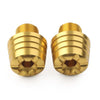 Ducati 899 959 1199 1299 Panigale CNC Handle Bar End Grip Caps Plugs (2013-2019)