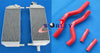 Suzuki RM250 2-Stroke Radiator & Silicone Hose (2001-2008)