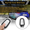 Peugeot 308 Silver TPU Key Fob Shell Cover Case (2007-2014)