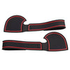 Mitsubishi Triton L200 Cab 4DR Door Slot Mats Pad (2015-2020)