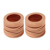 Universal Use 20 x M12*1.5 Copper Oil Drain Plug Gasket Washers