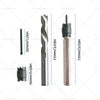 Car 3/8" Spot Weld Double Sided Cutter Remover HSS Drill Bit