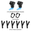 Ford Windshield Washer Nozzle & Hose (2013-2019)