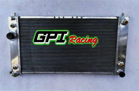 Chevrolet S10 ZR5 V6 4.3L Aluminum Radiator (2002-2004)