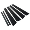 BMW 7 Series 6 x Car Window Pillar Post Door Trim Covers (2009-2015)