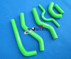 Kawasaki KXF250 KX250F Silicone Radiator Hose Kit YELLOW (2007-2008)