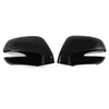 Lexus RX350 RX450h Left & Right Side Mirror Cover Caps Black (2010-2015)