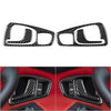 Honda S2000 Carbon Fiber Black Interior Door Handle Cover Trim (2004-2009)