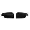 Ford Ranger Gloss Black Rearview Side Mirror Cover Caps (2015-2022)