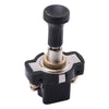 Electrical 12V - 2 x Mounting Components 8mm Threaded Push Pull Switch