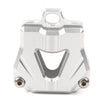 Yamaha MT09 MT07 MT10 FZ07 FZ09 FJ-09 Silver Motorcycle Key Shell Case Cover (2014-2023)