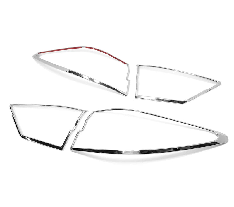 Lexus ES200 / 350 XV60 Sedan Tailights Trim Bezel Rim (2016-2018)
