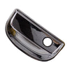 Jeep Wrangler JK Chrome Co-Pilot Storage Box Handle Trim (2007-2017)