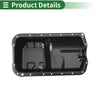 Honda Accord (1998-2002) - 1 x No.11200PAAA00 Iron Black Engine Oil Pan