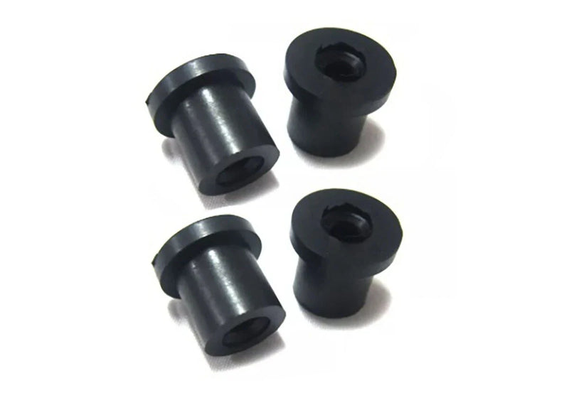 Isuzu Dmax 4 x Engine Cover Bushing Rubber (2003-2006)