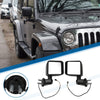 Jeep Wrangler (2011-2013) 1 Set Tow Mirrors Side View Mirror Replacement