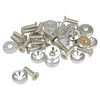 Engine Bay Dress Up 20 x Billet Fender Bumper M6 Washer Bolts