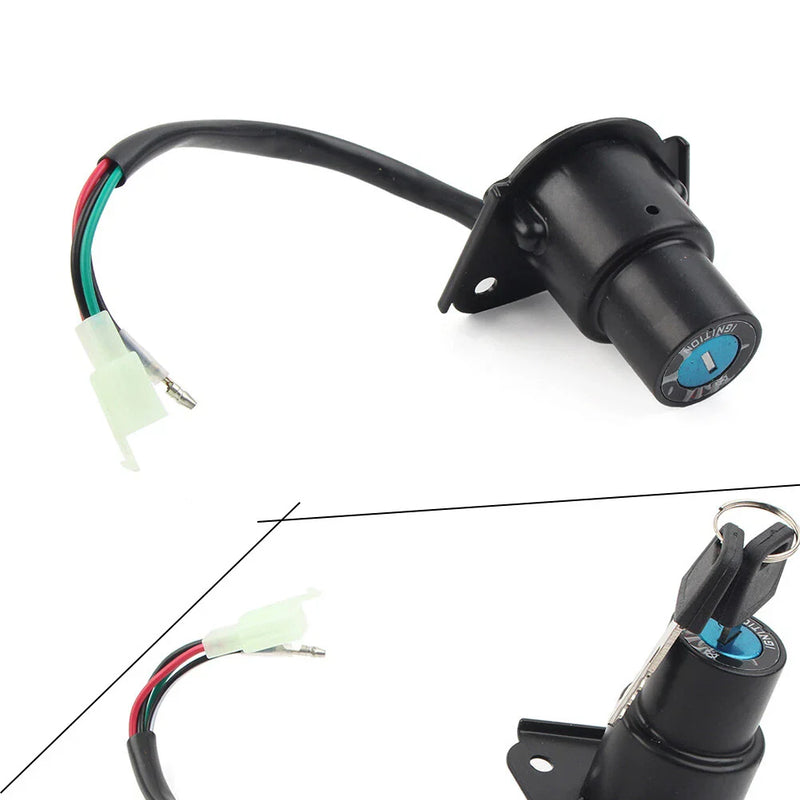 Yamaha Virago XV535 XV125 XV240 XV250 Ignition Switch Lock Key (1981-2007)