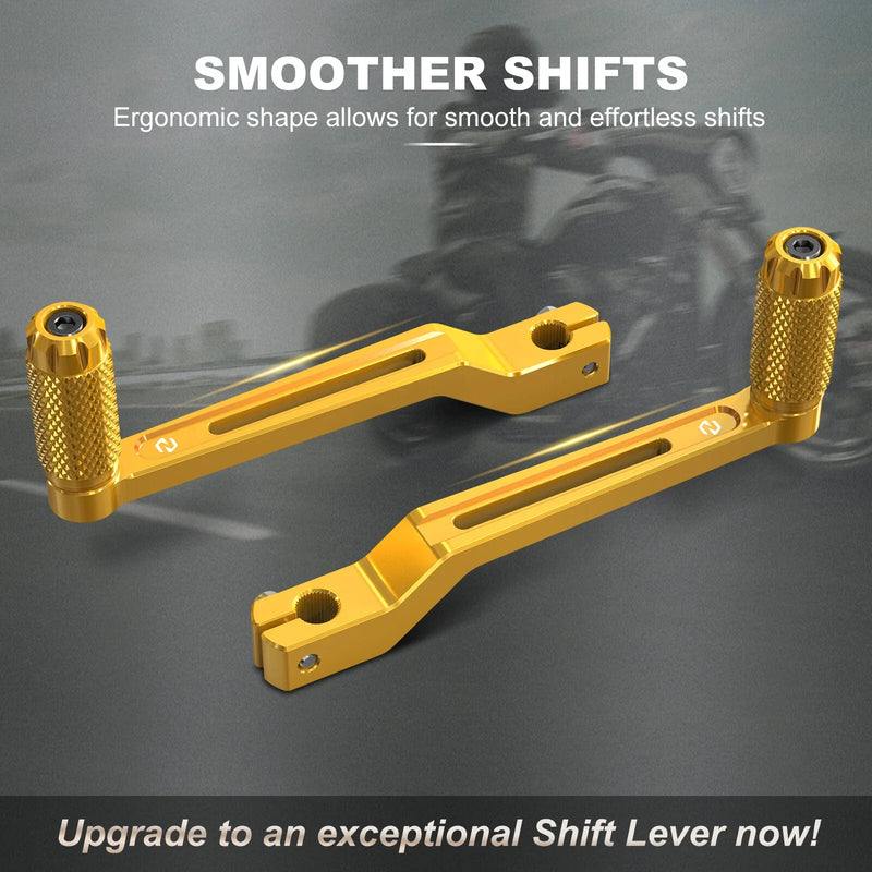Harley Softail Slim, Road Glide Limited Shift Lever Heel Toe Pegs (2018-2023)