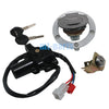 Yamaha YZF R6 Ignition Key Switch, Fuel Tank Cap, Seat Lock Set (2006-2016)