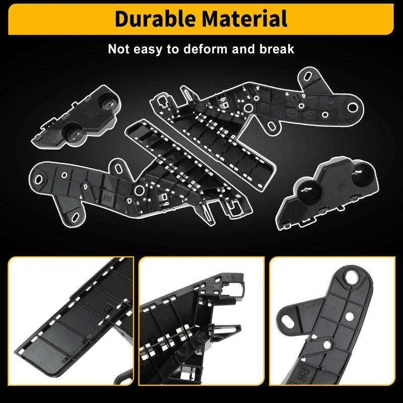 Nissan Altima (2013-2018) 1 Set Front Bumper Bracket Retainer