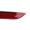 2015-2017 Ford Mustang Red Bumper Tail Light Reflector (2015-2017)
