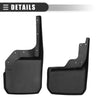 Jeep Wrangler Car Mud Flaps Splash Guards (2007-2018)