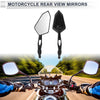 Motorcycle M8/M10 / 1 Set / Rear View Mirror