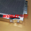 Jeep CJ Series 3-Row Aluminum Racing Radiator (1970-1985)
