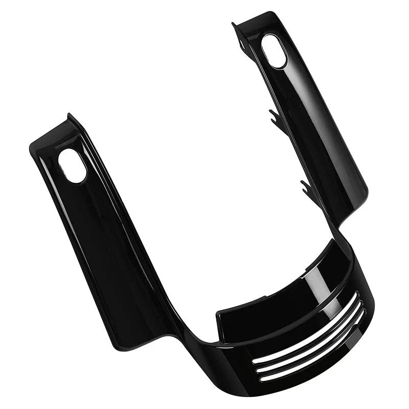 Harley Touring Street Glide FLHX Gloss Black Rear Fender Fascia (2014-2024)